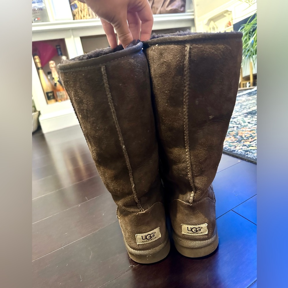Ugg Classic Tall Boot Brown/ Burnt Cedar Women’s Size 8